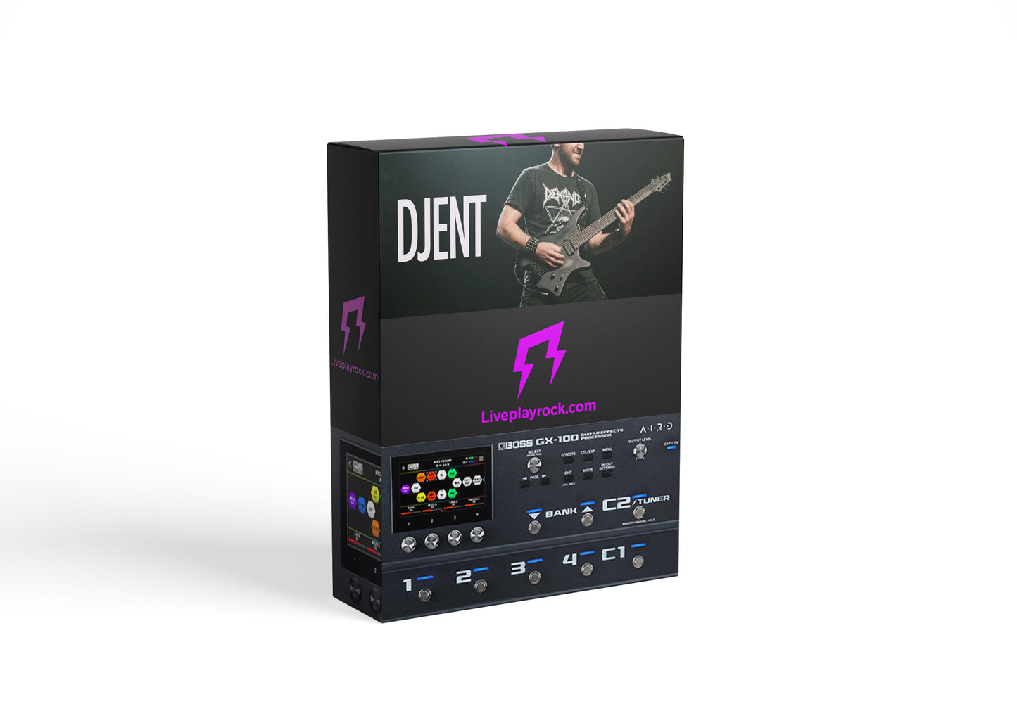 Djent BOSS GX-100 presets