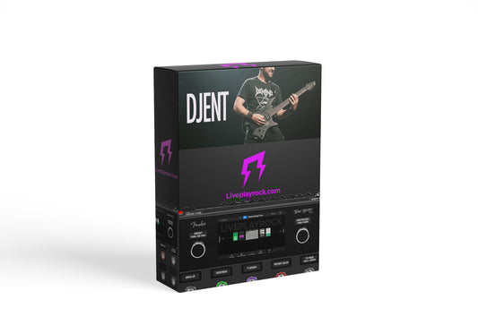 Djent Metal style Fender Tone Master Pro presets