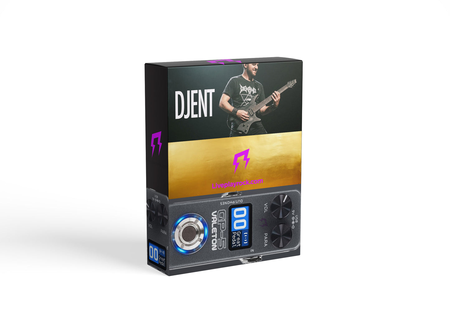 Djent style Valeton GP-5 presets
