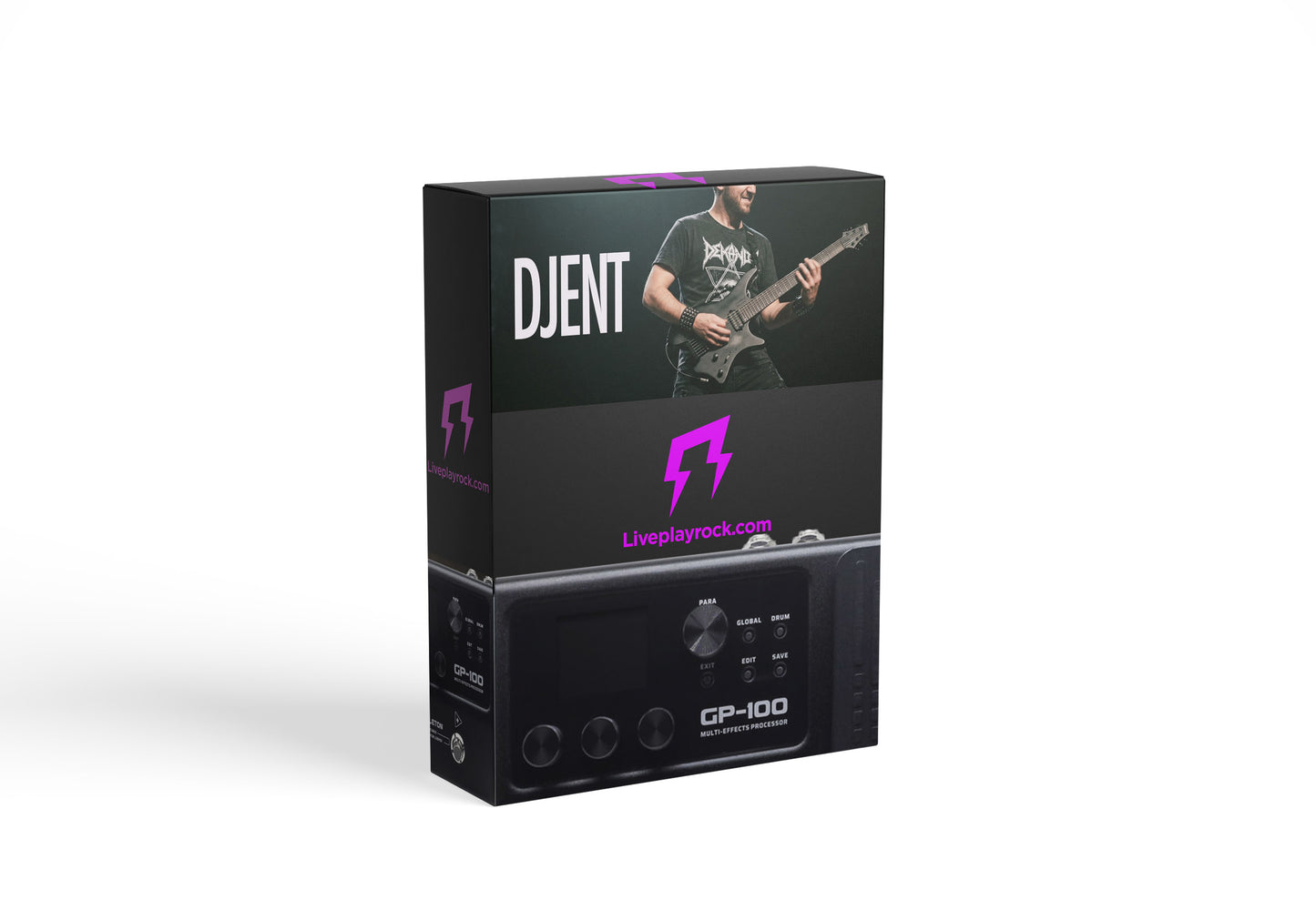 Djent style Valeton GP-100 presets