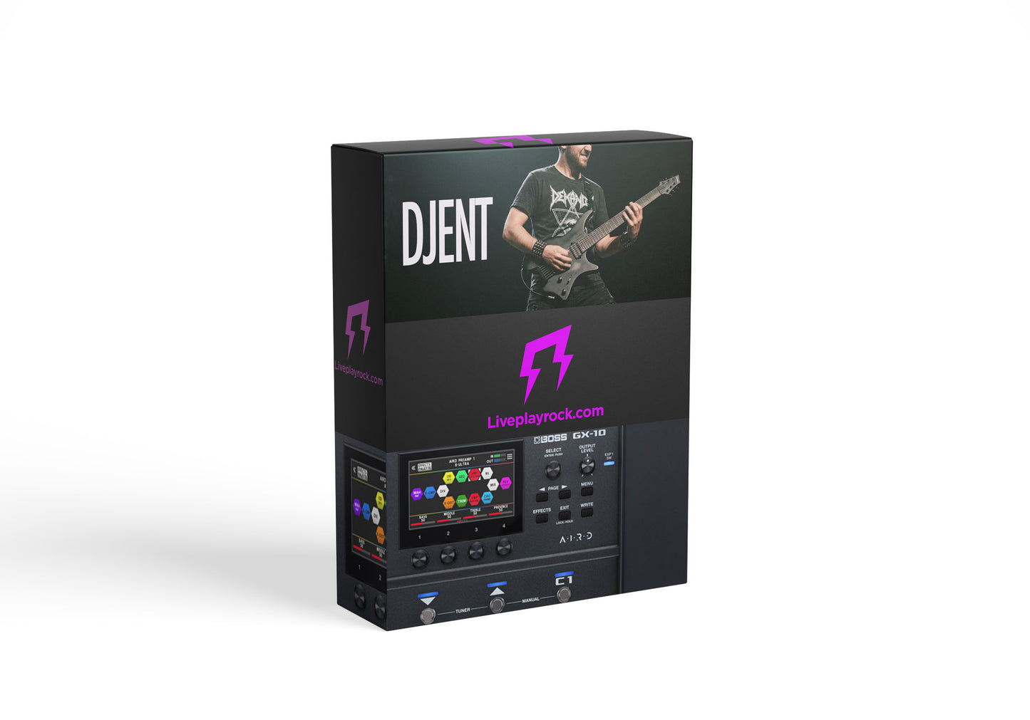 Djent BOSS GX-10 presets