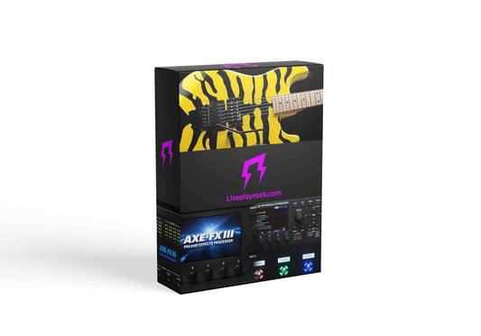 Dokken style Fractal FM3 FM9 Axe-Fx III presets