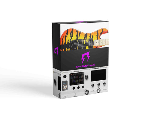 Dokken style Ampero II Stage and II Stomp presets