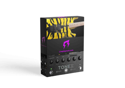 Dokken - George Lynch style ToneX presets