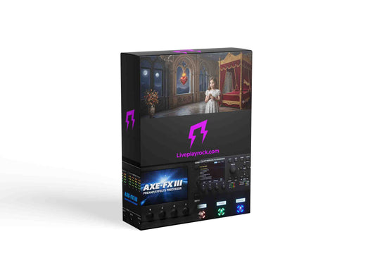 Petru Progs "Images and Words" album style Fractal FM3 FM9 Axe-Fx III presets