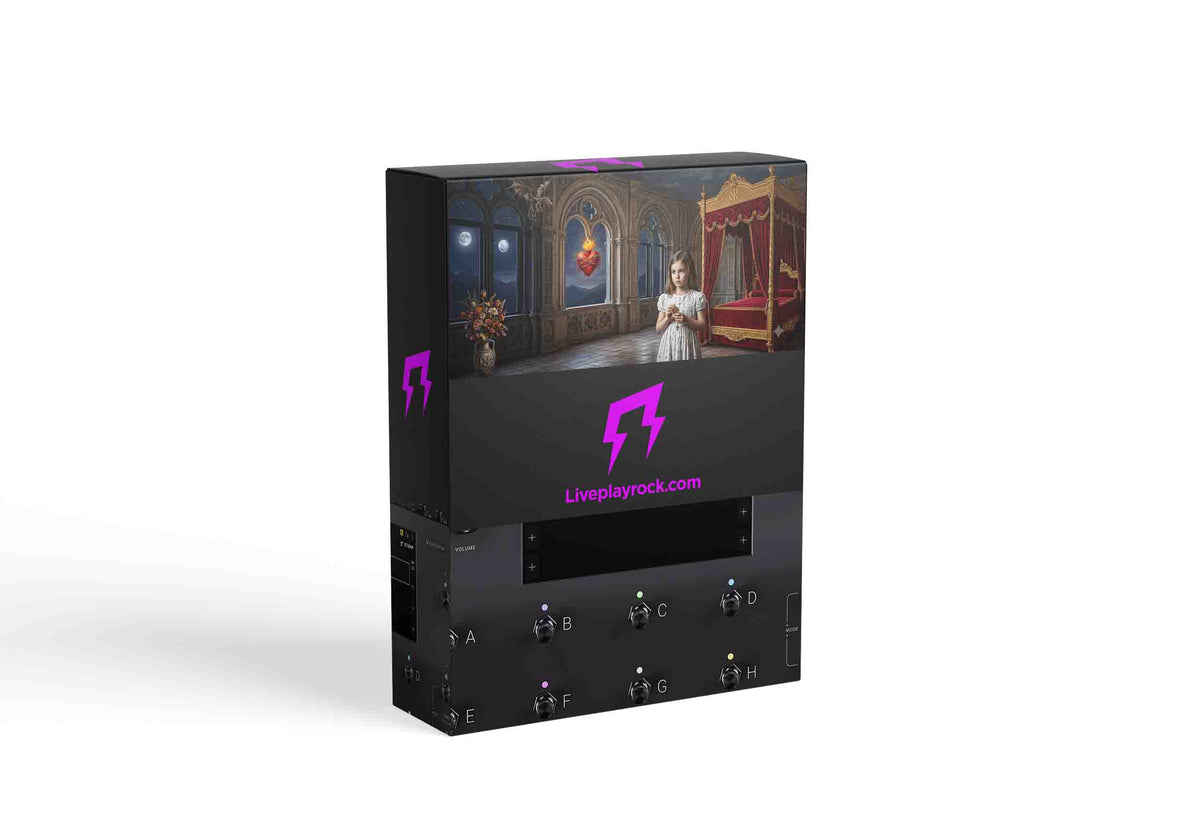 Petru Prog Images and words album style Quad Cortex Neural DSP presets