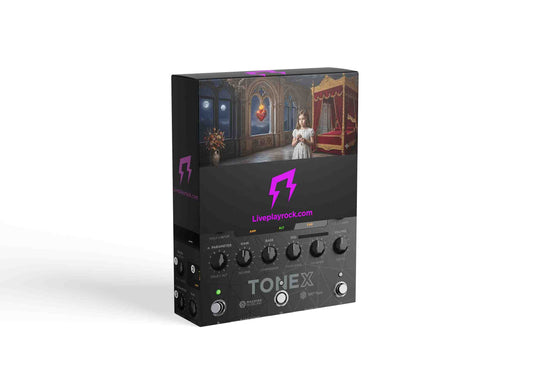 Petru Prog Images and words style ToneX presets
