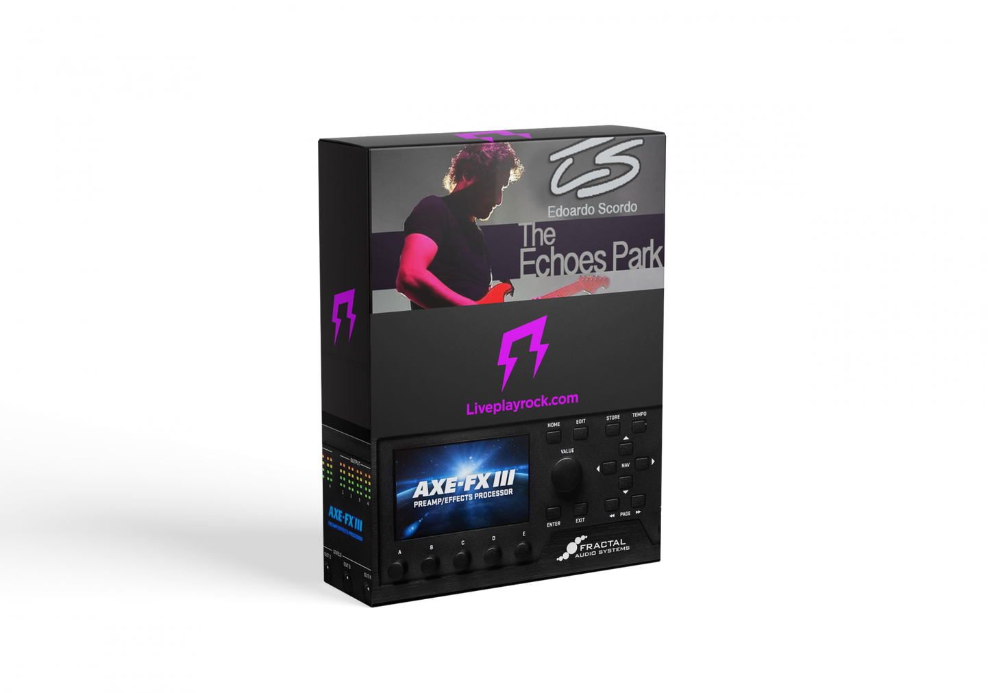 The Echoes Park Axe-Fx III presets