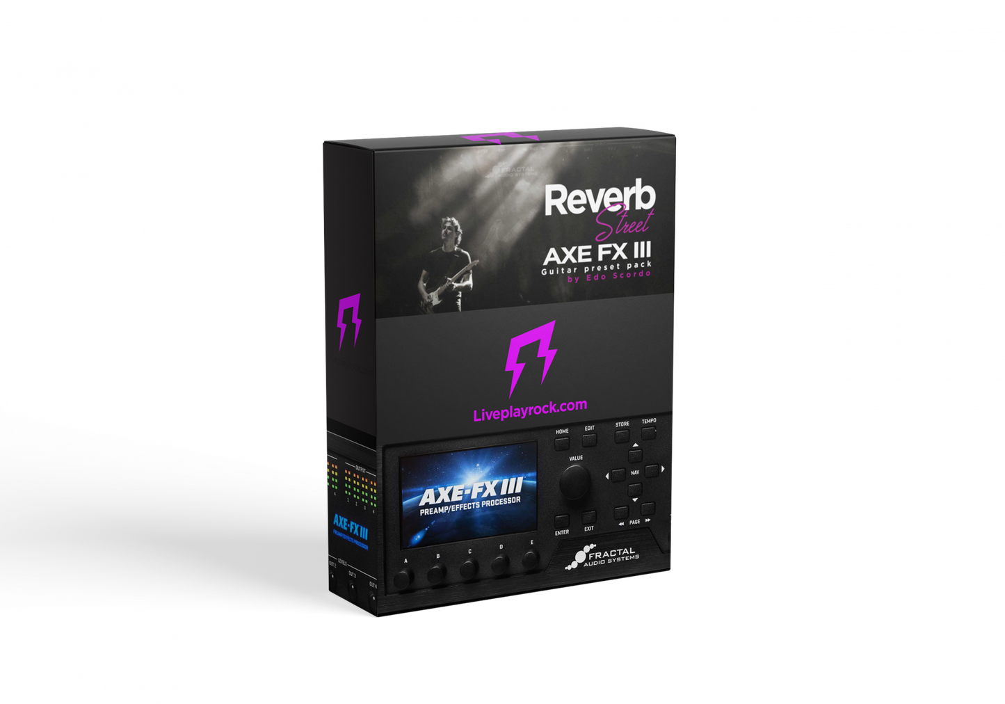 Reverb Street Axe-Fx III presets