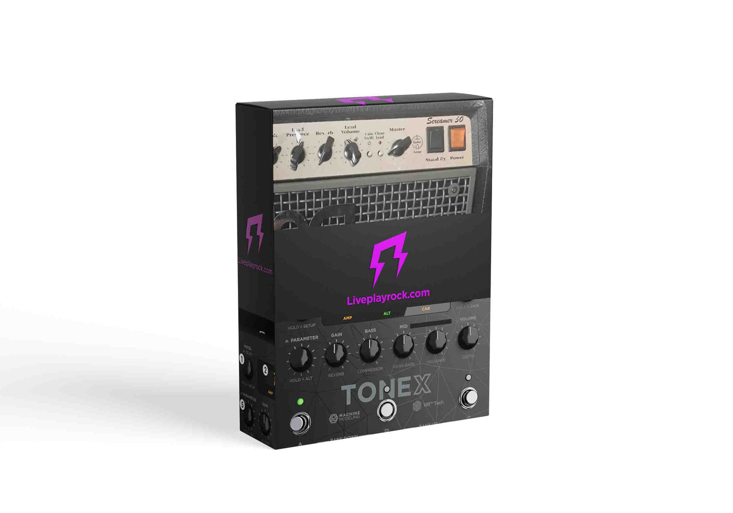 Eng Screamer 50w amp ToneX presets