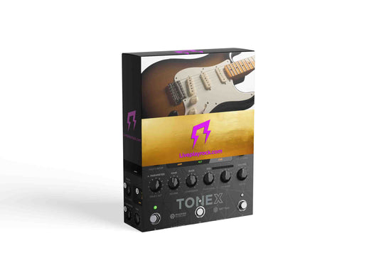 Eric Johnson style ToneX presets