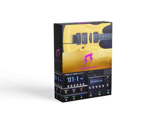 Europe style BOSS GT-1000 and GT-1000 CORE presets