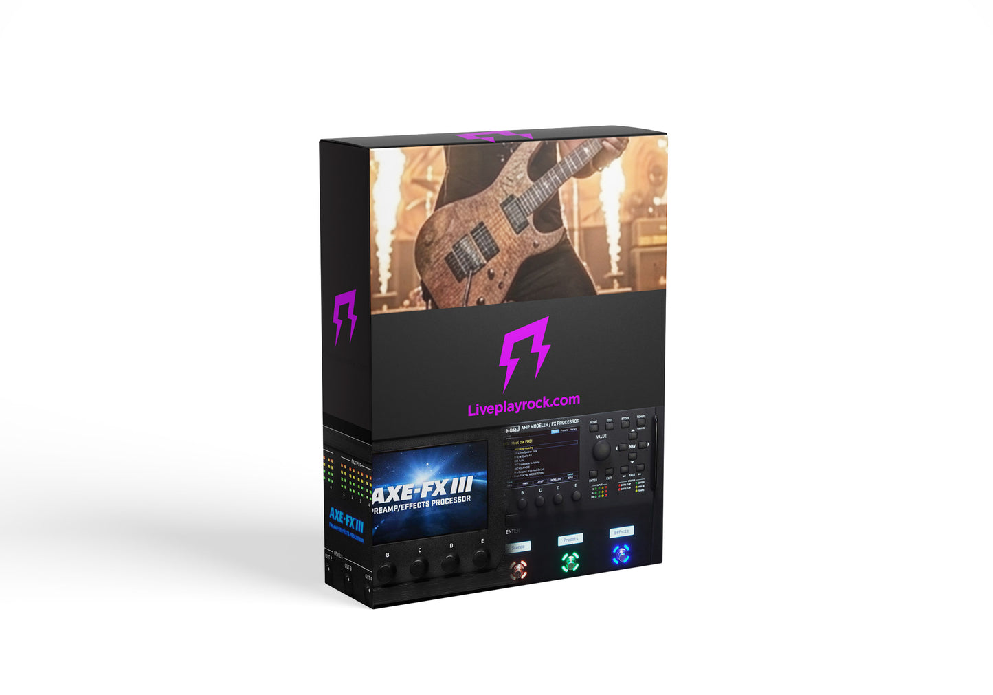 Nunino Pornograffitti style Fractal FM3 FM9 Axe-Fx III presets
