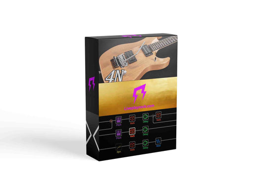 Extreme Nuno Bettencourt Helix HX Stomp presets