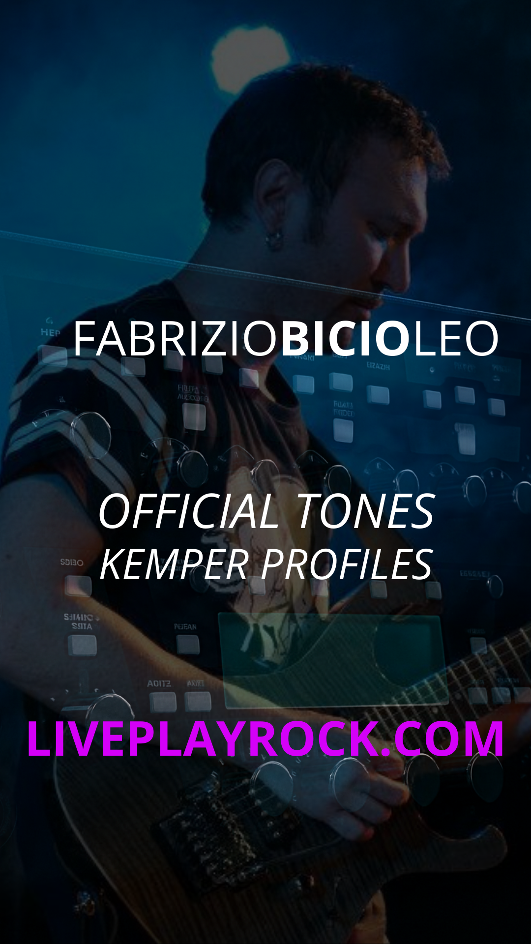 Fabrizio Bicio Leo 1 Kemper Amp profiles