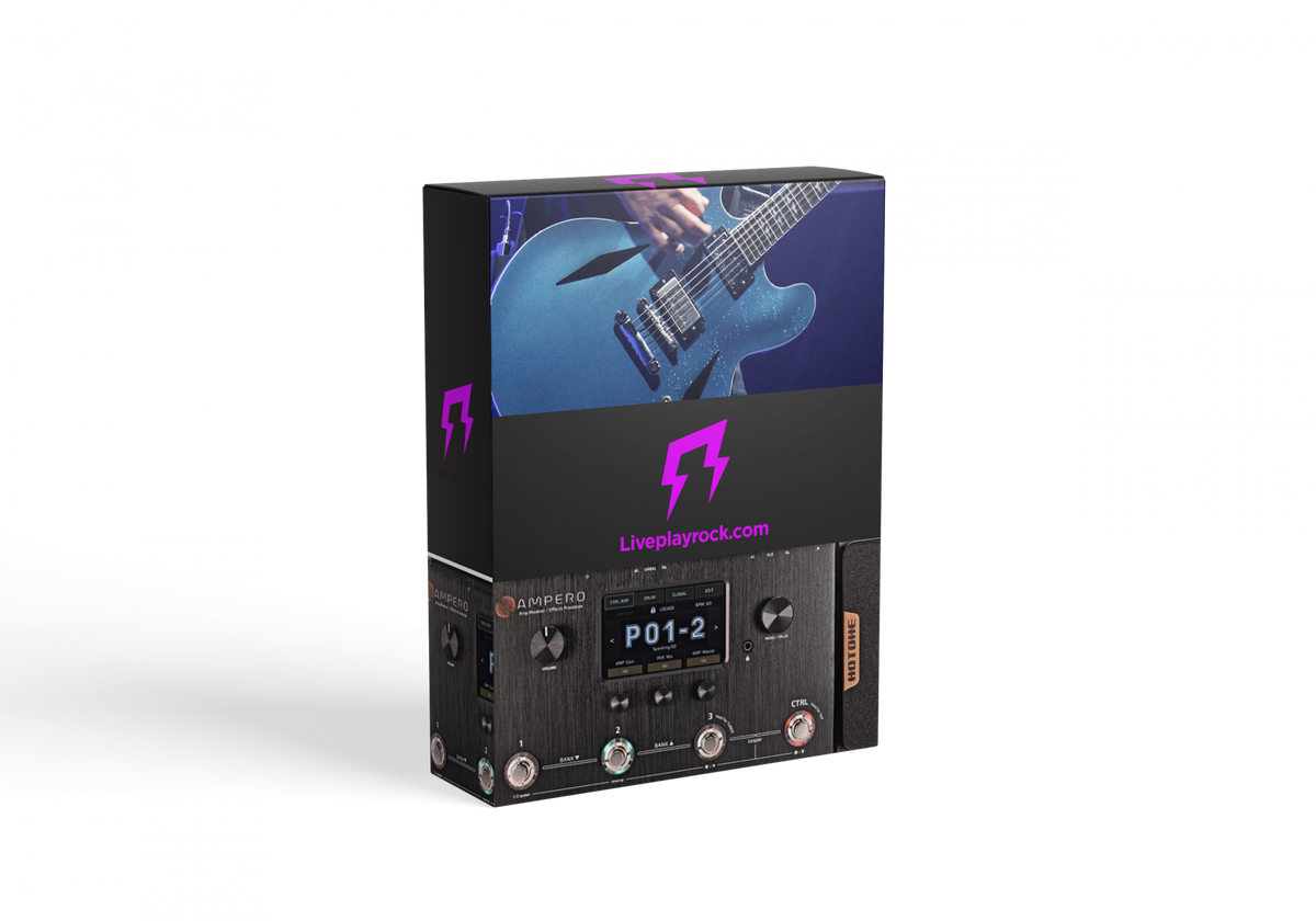 Ampero Hotone Ufo Fighter | Custom guitar presets by Liveplayrock