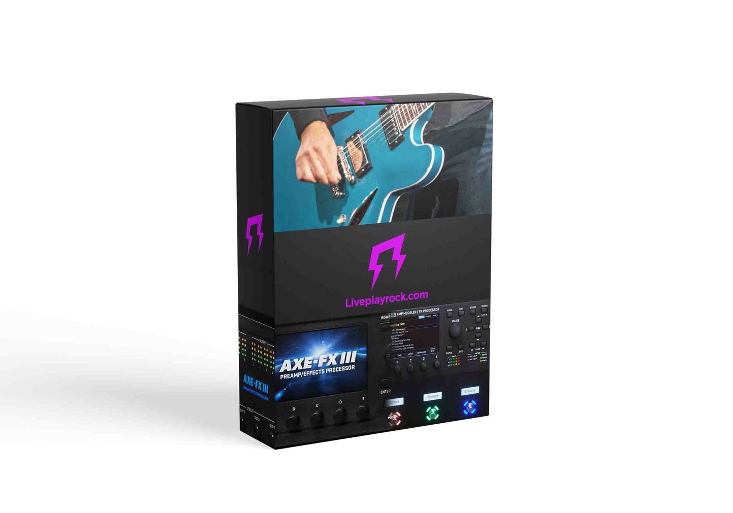 Foo Fighters style Fractal FM3 FM9 Axe-Fx III presets