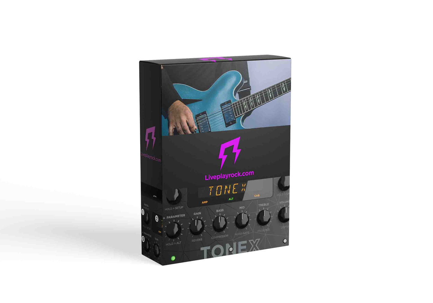 Foo Fighters style ToneX presets