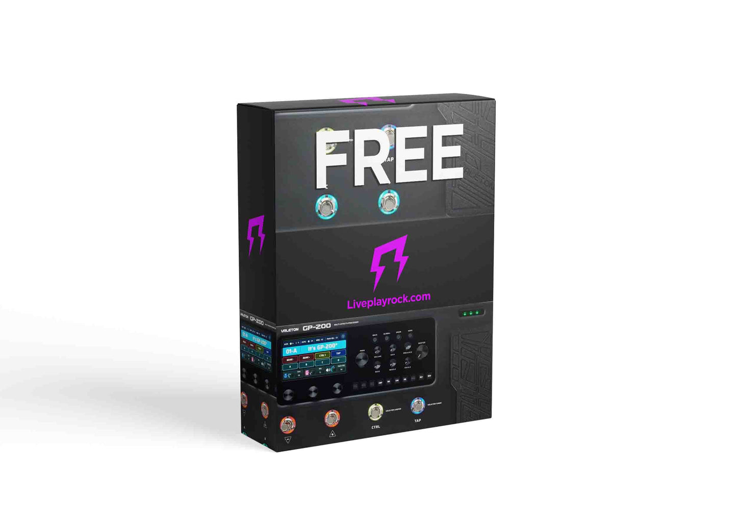 Free rock Valeton GP-200 presets