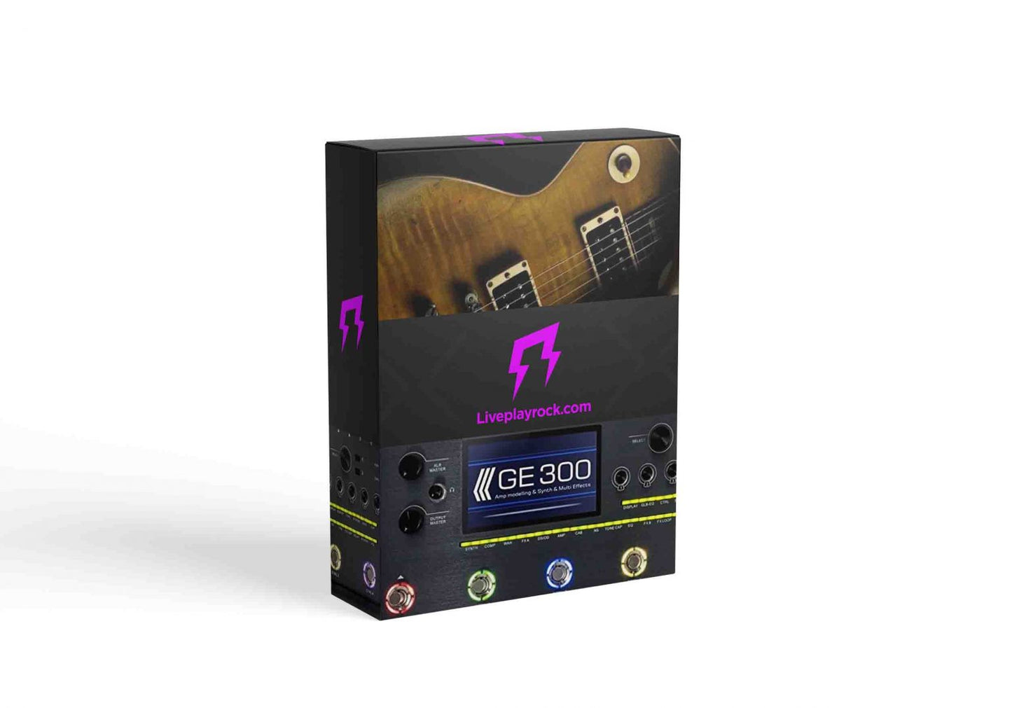 Gary Moore Mooer GE 300 patches