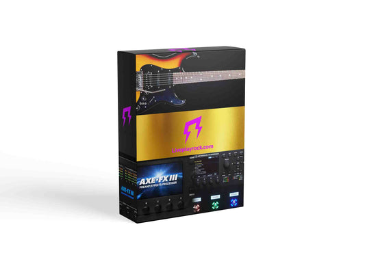 Giant - Dann Huff style Fractal FM3 FM9 Axe-Fx III presets