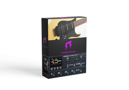 Giant style BOSS GX-100 presets