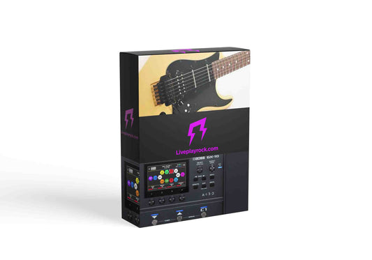 Giant style BOSS GX-10 presets