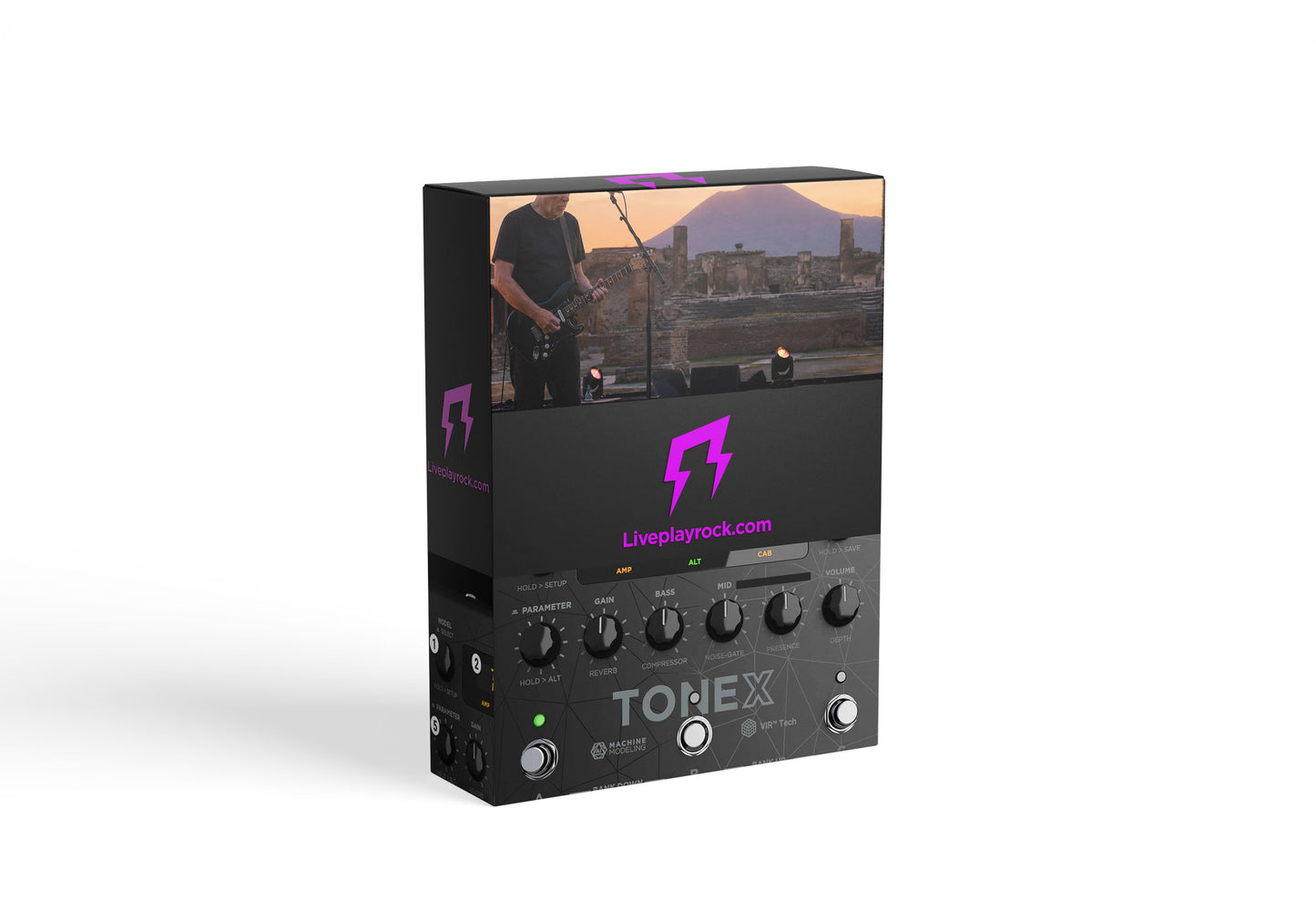 Comfort Dave live Pompeii style ToneX presets