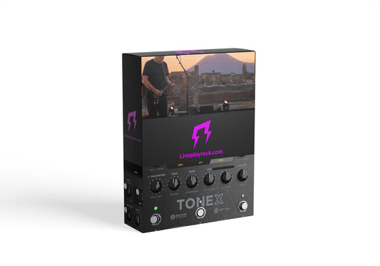 Comfort Dave live Pompeii style ToneX presets