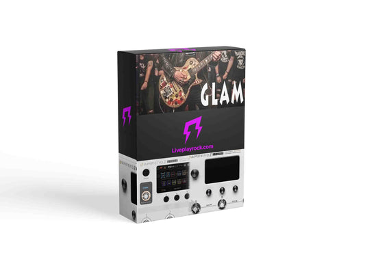 Glam Bands style Ampero II and Ampero II Stage and Stomp presets