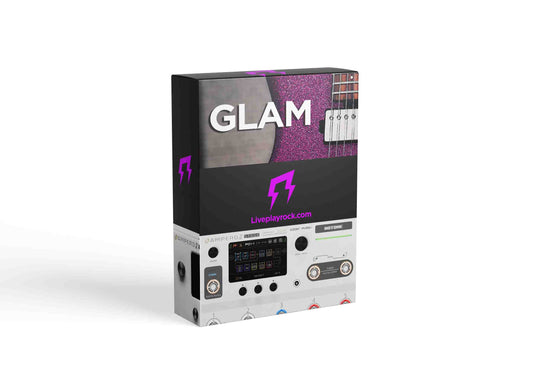 Glam Rock style Ampero II and Ampero II Stage presets