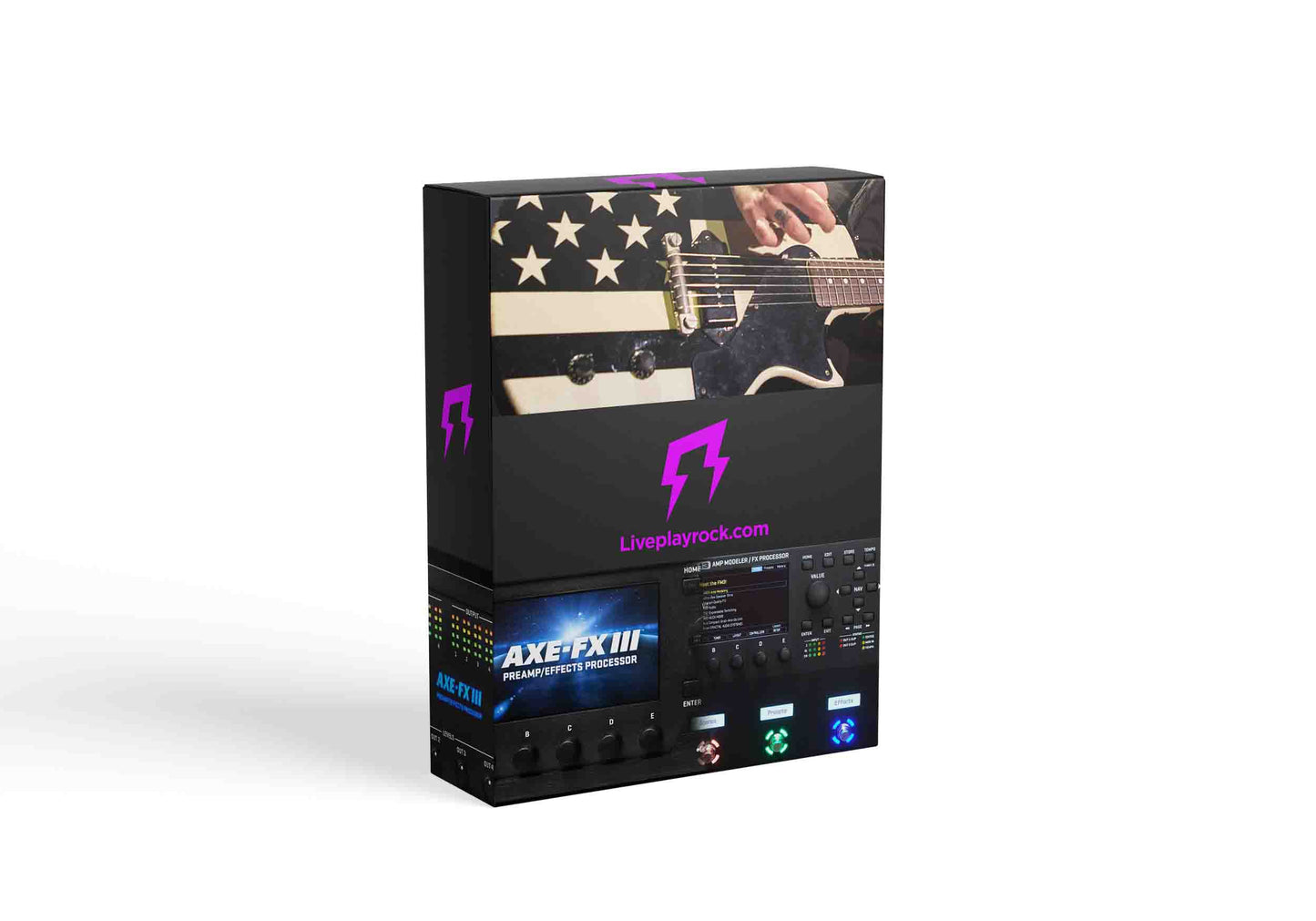 Green Day style Fractal FM3 FM9 Axe-Fx III presets