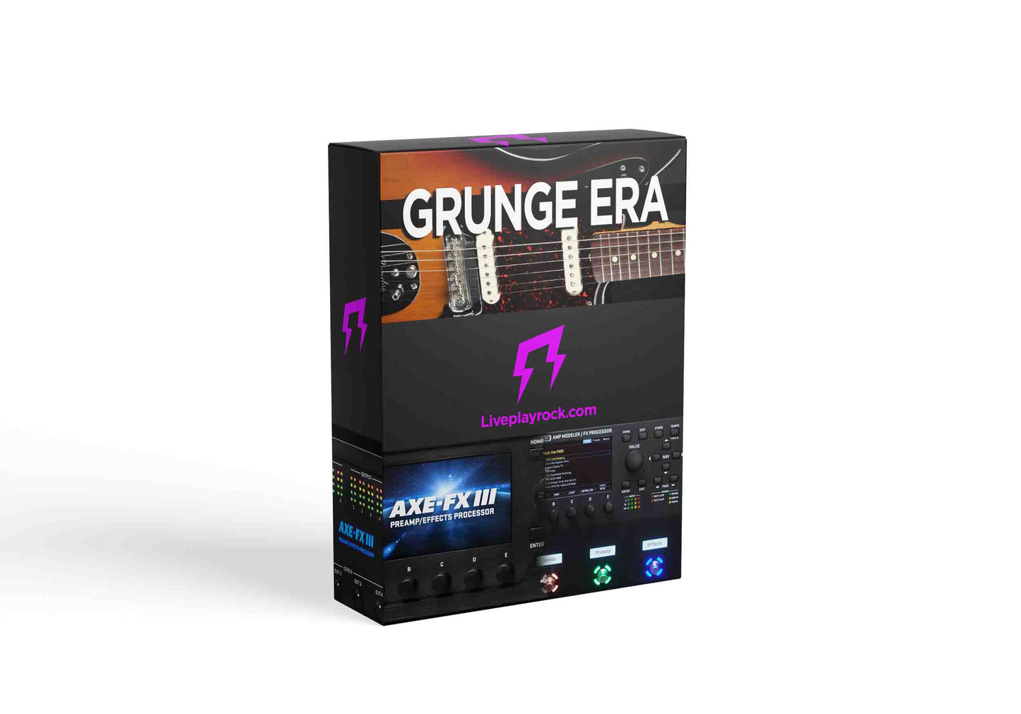 Grunge era Fractal FM3 FM9 Axe-Fx III presets