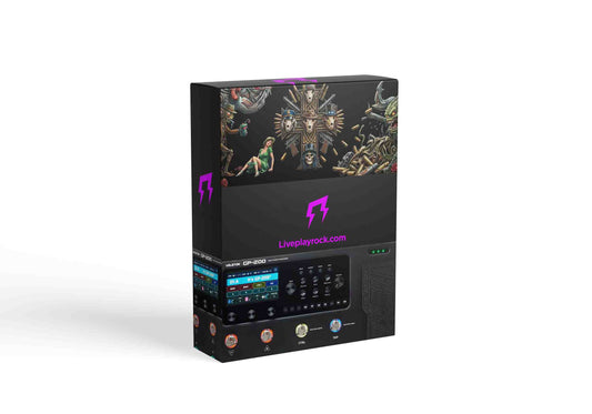 Bullets and Petals Appetite for Destruction style Valeton GP-200 presets