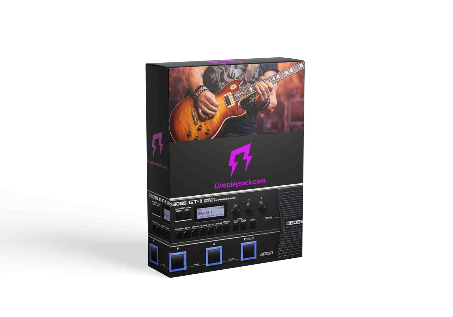 Bullets and Petals Appetite for Destruction style BOSS GT-1 presets