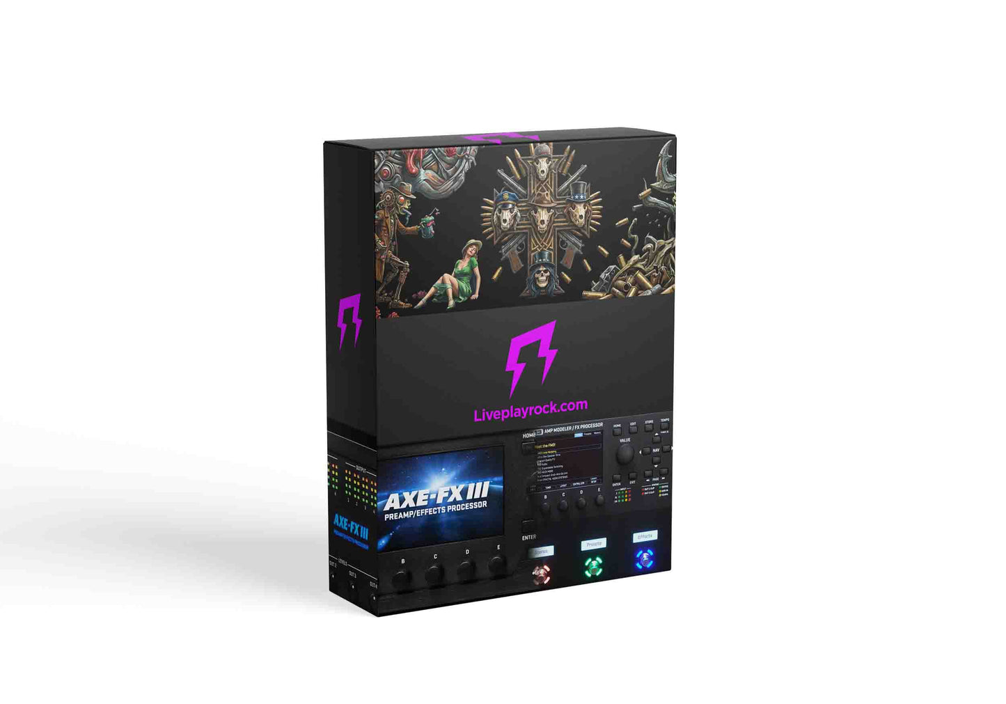 Bullets and Petals Appetite for Destruction style Fractal FM3 FM9 Axe-Fx III presets