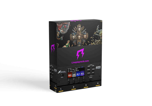 Bullets and Petals AFD album style FRACTAL AM4 presets