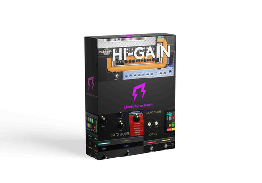 Hi-Gain amps Headrush Prime Core presets