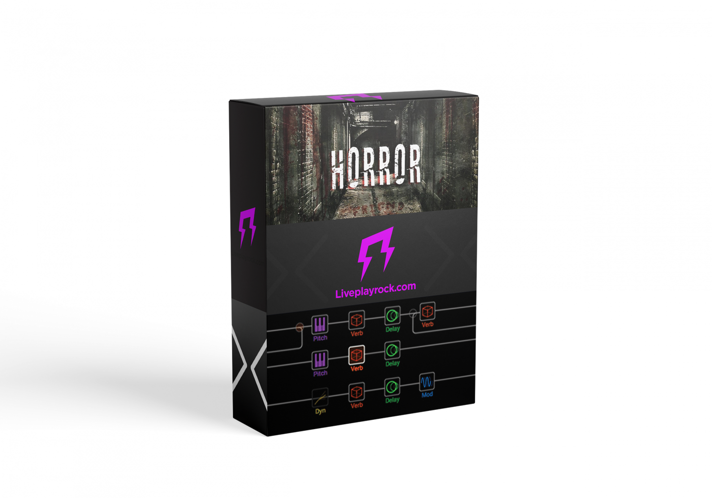 Horror fx Helix HX Stomp presets