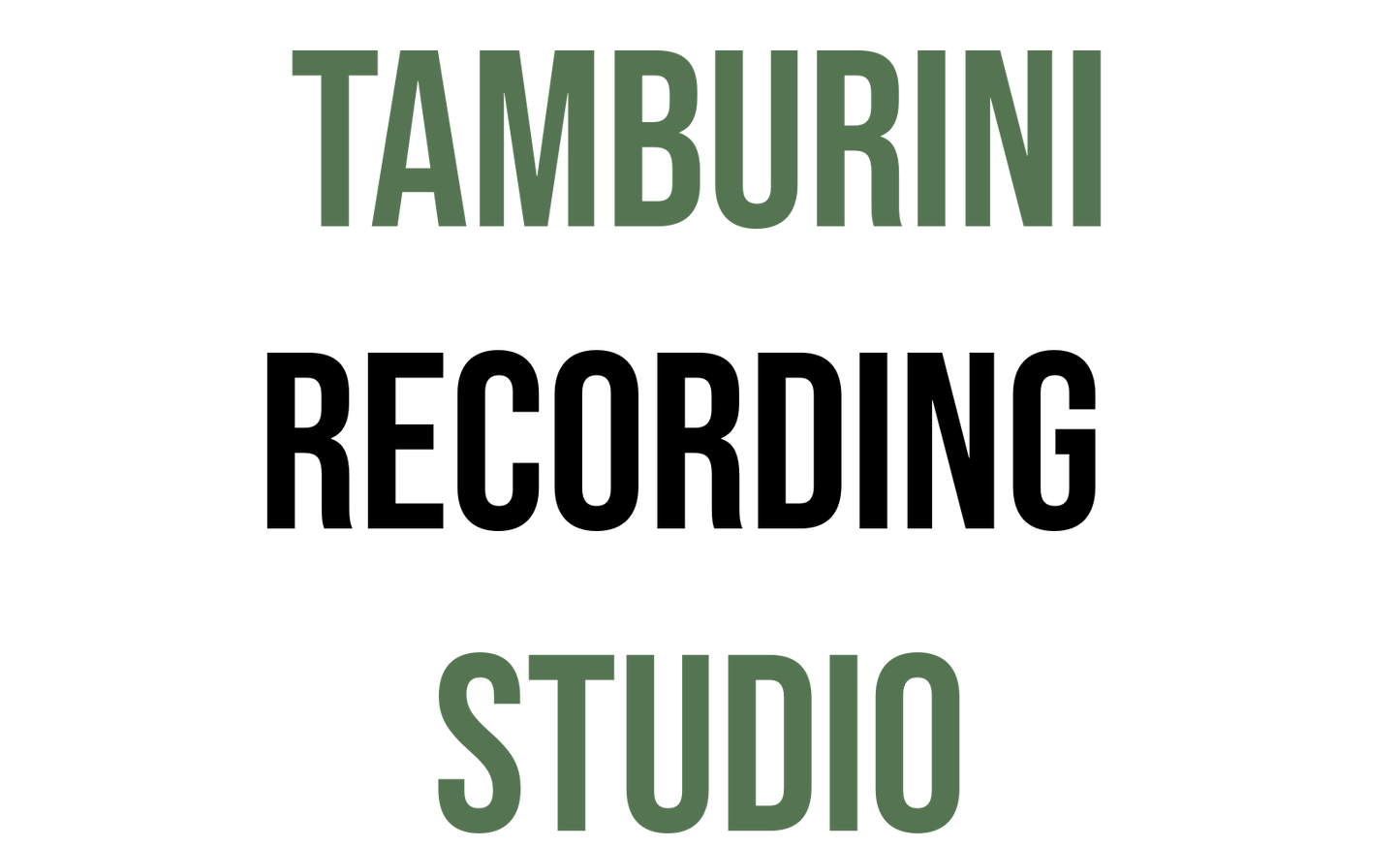 Tamburini Recording Studio Impulse response