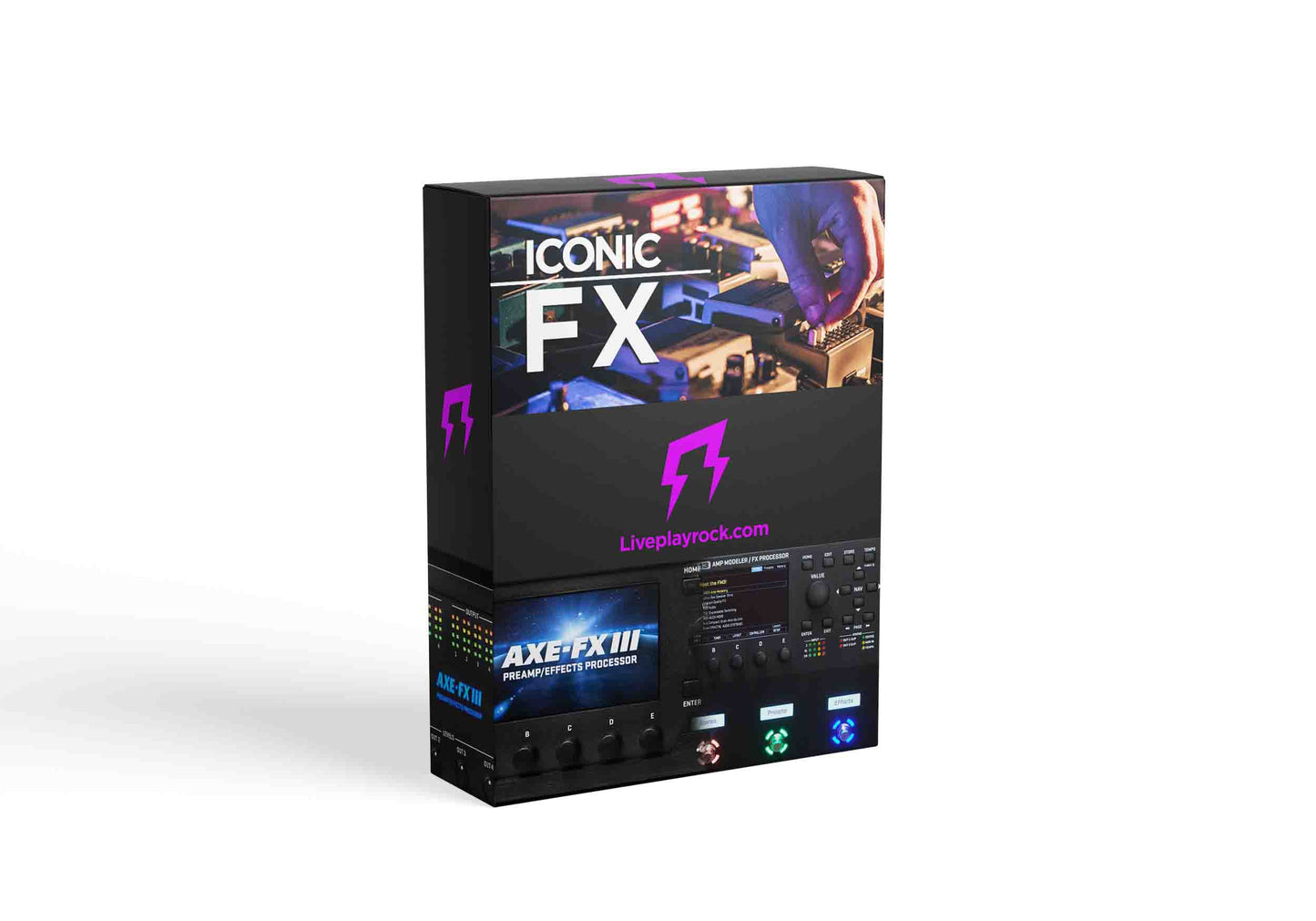 Iconic FX Fractal FM3 FM9 Axe-Fx III presets