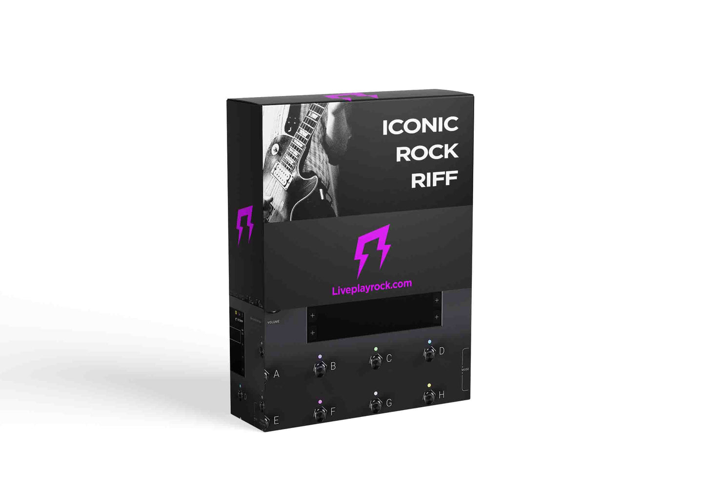 Iconic Rock RIFF Quad Cortex Neural DSP captures