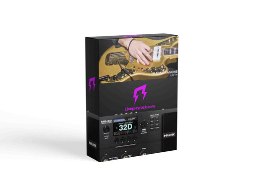 Imagine Dragons style Nux MG-30 presets