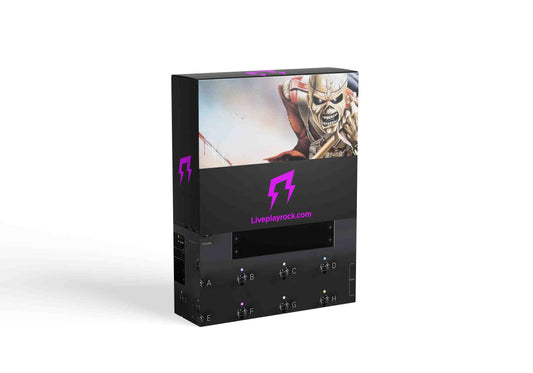 Iron Maiden style Quad Cortex Neural DSP presets