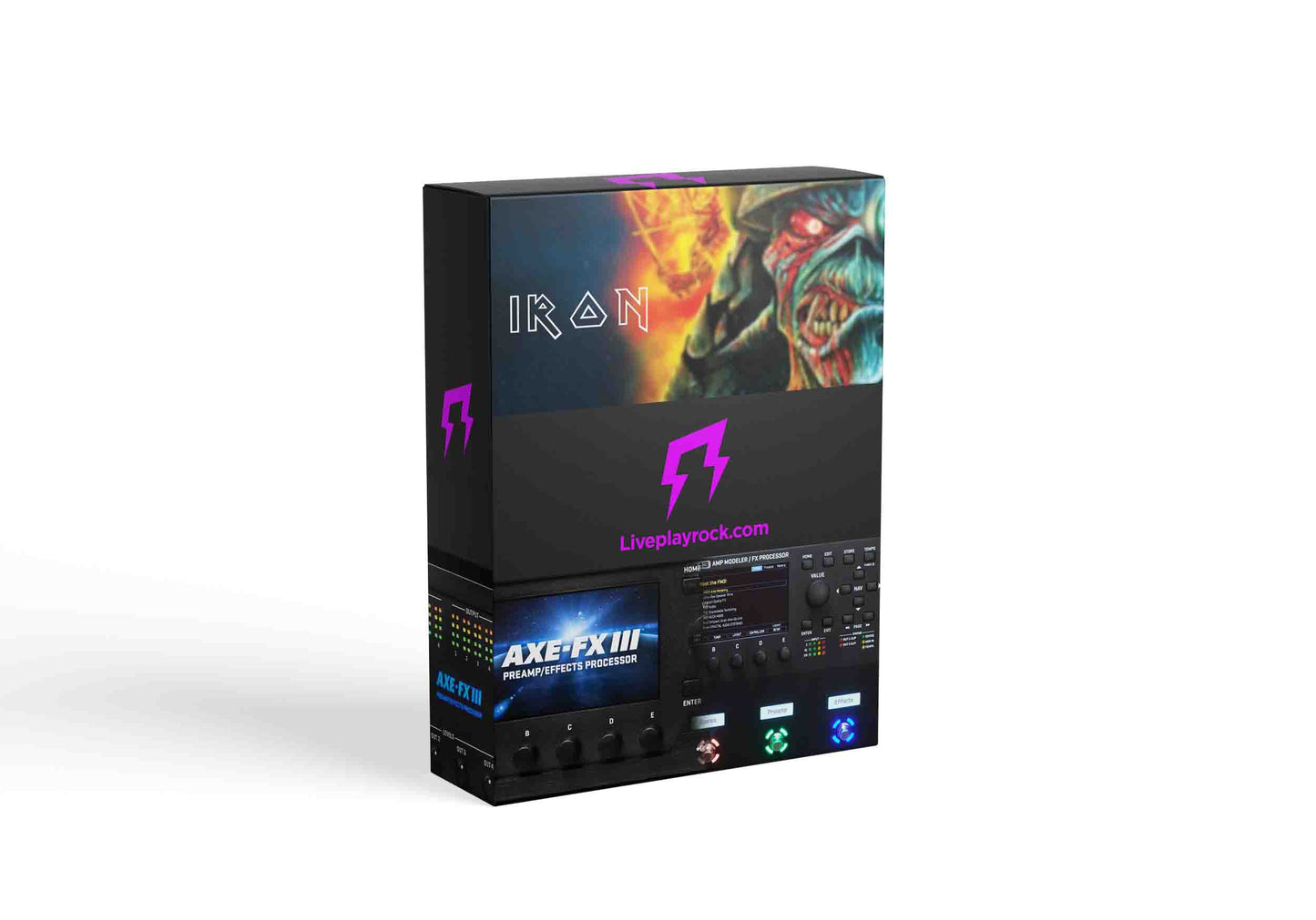 Iron Maiden style Fractal FM3 FM9 Axe-Fx III presets