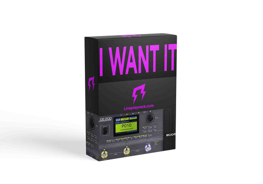 I want it free Mooer GE 200 patches