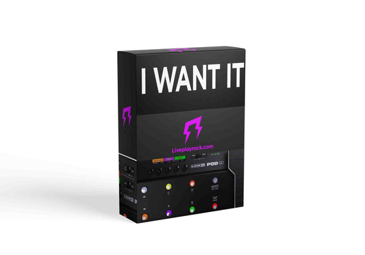 I want it - free Pod Go Line 6 presets