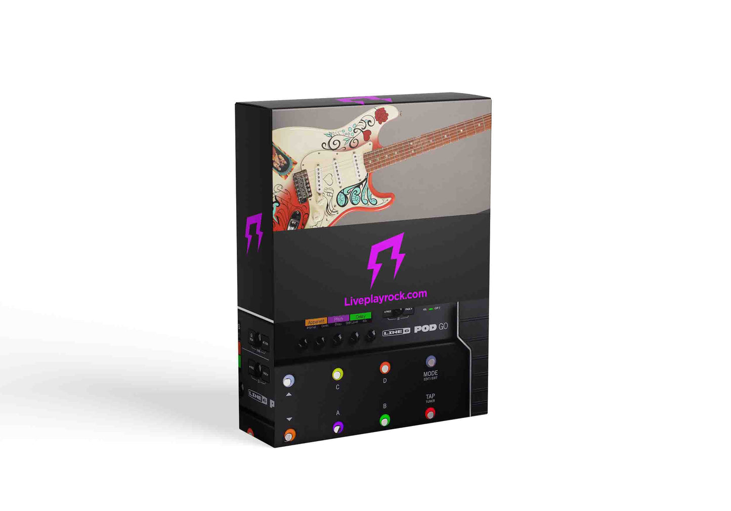 Jimi Hendrix style Pod Go Line 6 presets