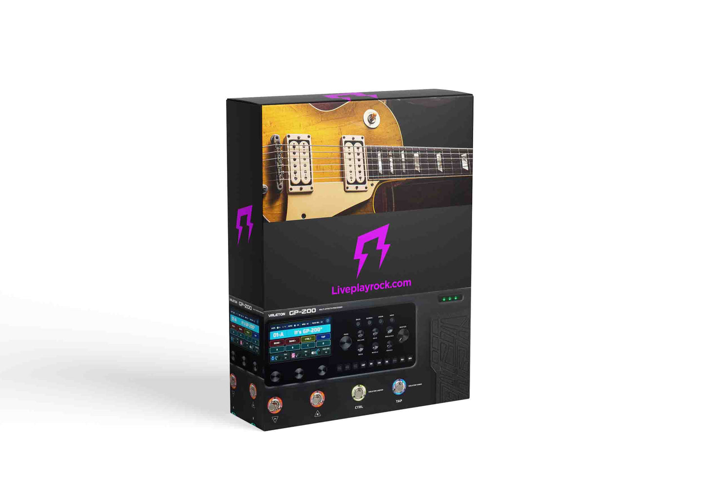 Joe Bonamassa style Valeton GP-200 presets