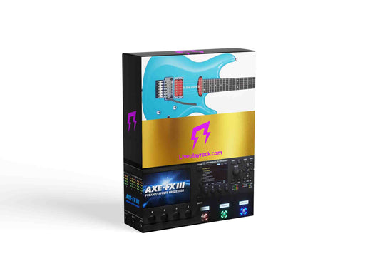 Joe Satch style Fractal FM3 FM9 Axe-Fx III presets